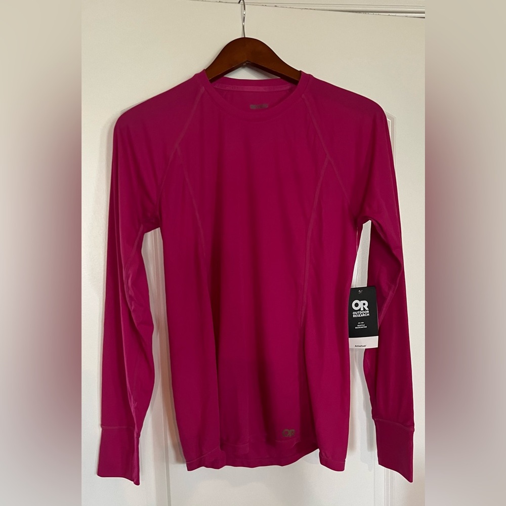 Womens Outdoor Research L/S Echo Shirt